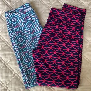 Girls Vineyard Vines leggings